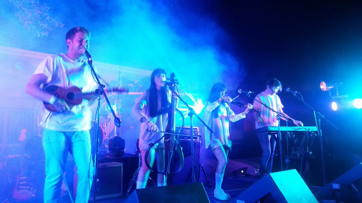 Badgerforce's tweet photo. @AlBairre amazing show last night #Repfees #Stellenbosch https://t.co/f8mvMaCjhh