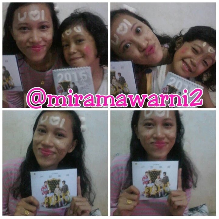 TheFreaksFC's tweet photo. Pemenang Kuis #BeliCDTheFreaks @miramawarni2 💘 Followed ya dear! The pic are so lovely!!!💞 https://t.co/7BE5ponAGH