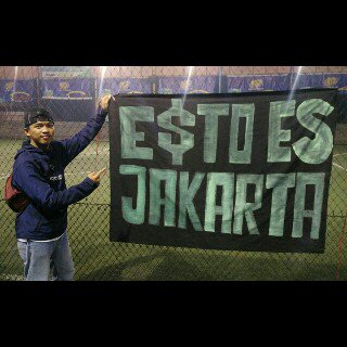 ESTO ES JAKARTA <a href="/SKAXmate/">SKΛXmate Jakarta</a> #JakartaTolakReklamasi