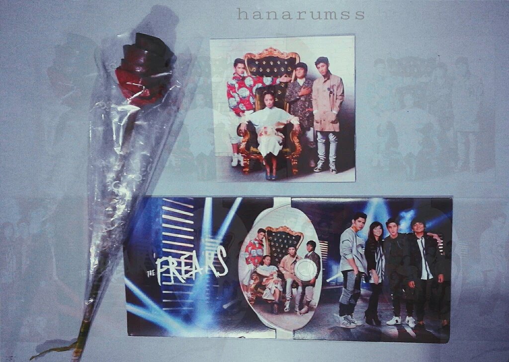 TheFreaksFC's tweet photo. Pemenang Kuis #BeliCDTheFreaks @hanarumss 💘 followed dear! U're so romantic!❤ https://t.co/rxY99BW4gx