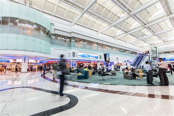 DXBpenguin's tweet photo. Arrived in Concourse D! My only question...where do I begin?! #somuchtoenjoysolittletime #mustbeDXB @DubaiAirports https://t.co/CSWit0EO57