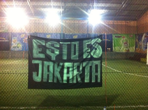 ESTO ES JAKARTA #JakartaTolakReklamasi