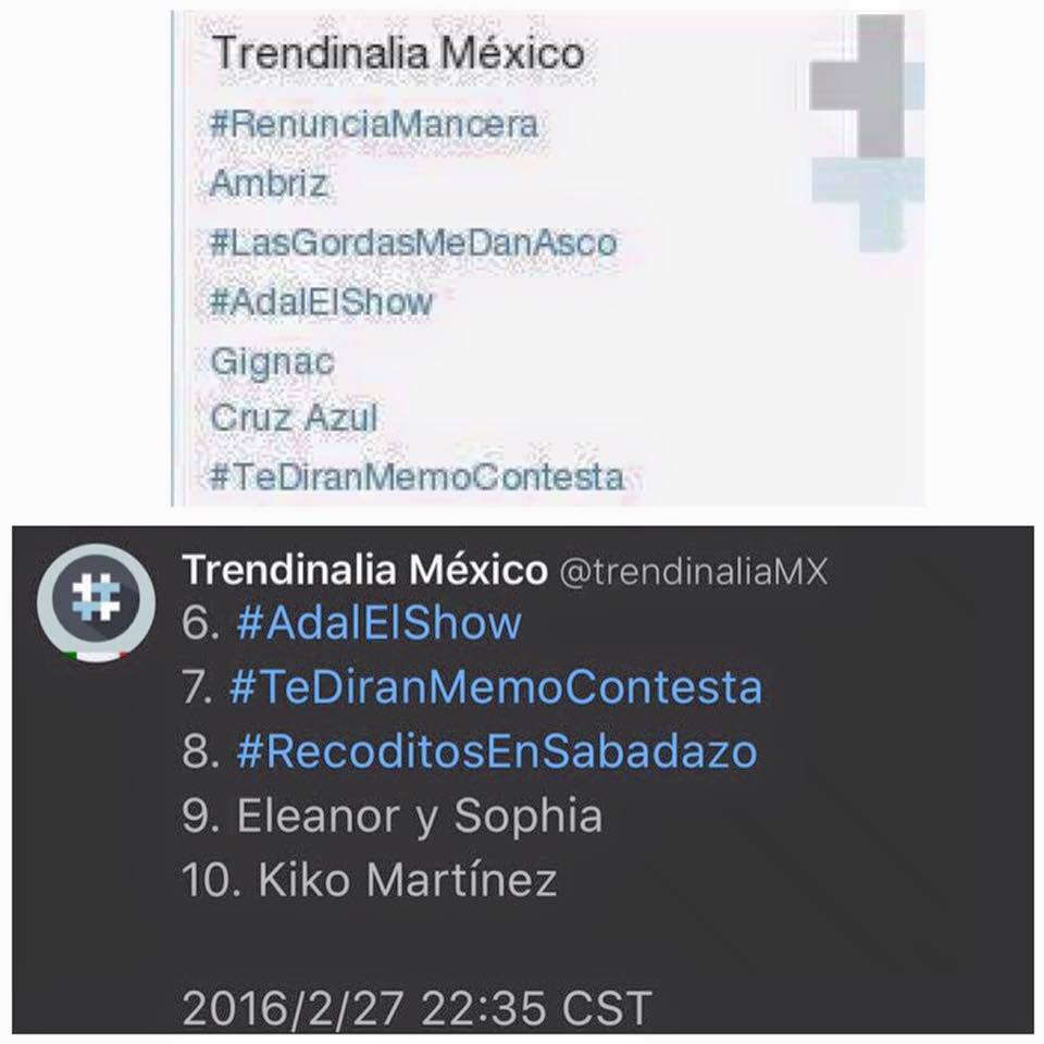 Memo Garza tweet media