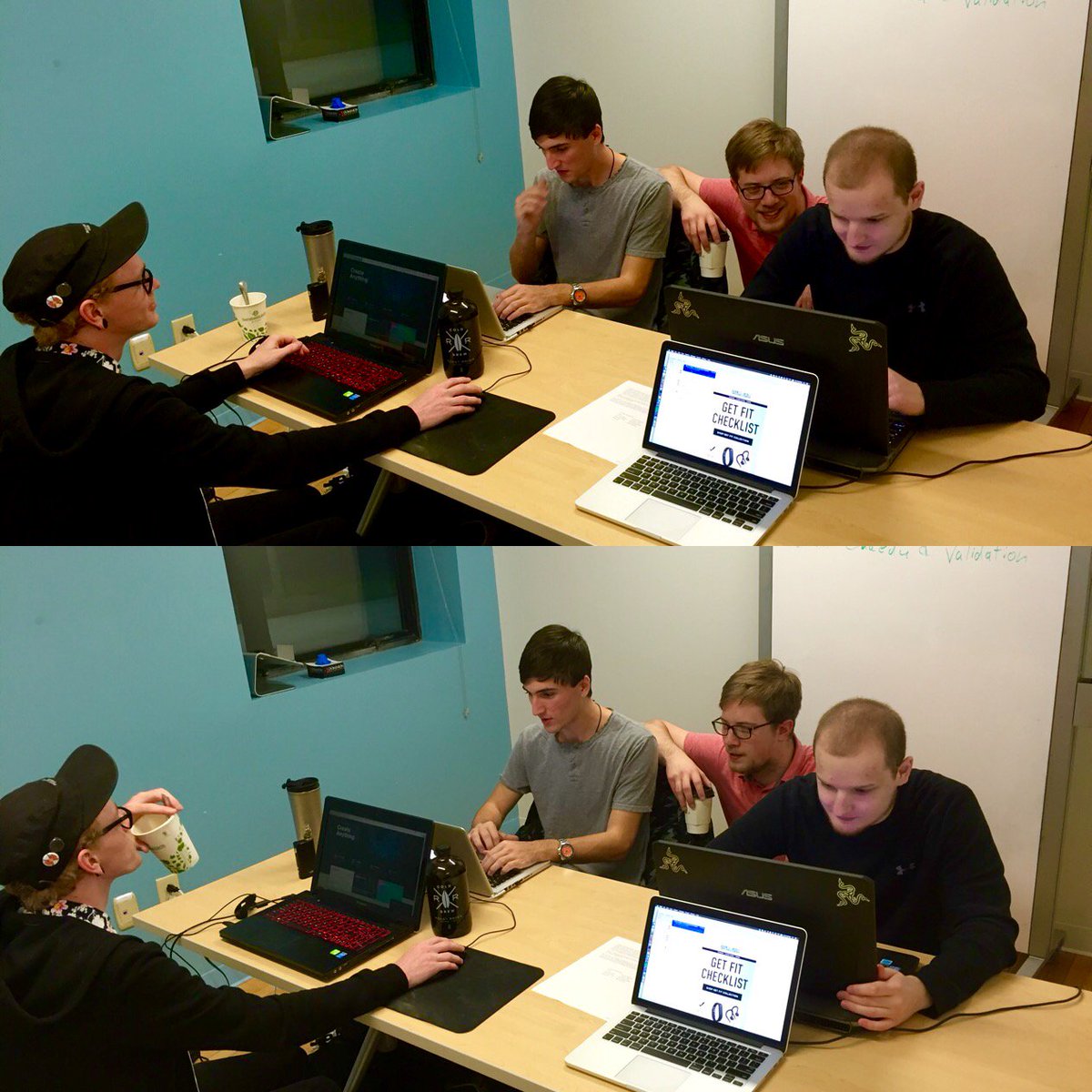 MonarchsHack's tweet photo. Hackity hack~ https://t.co/oLLkrosBfQ