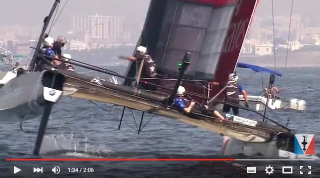 WorldSailingShw's tweet photo. Day 1 Oman ACWS - Video highlights on You Tube #LVACWSOman  #ac35 #americascup
https://t.co/0nTKM3SQMP https://t.co/wrEp2iRCbp
