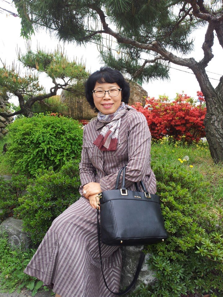 경산 압량면사무소에서 봉사중에~