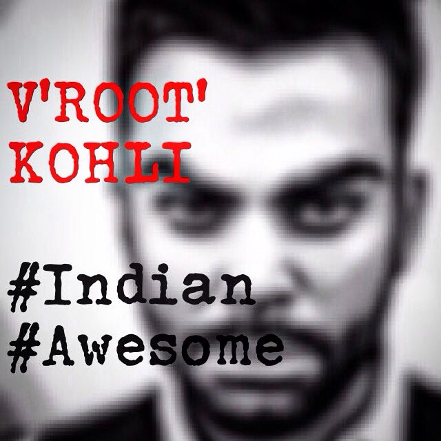 QuOtEwALa's tweet photo. #virat #kohli #viratkohli #cricket #awesome #India #Indian #rootforkohli #thebigthing https://t.co/ItHfzRbGjK