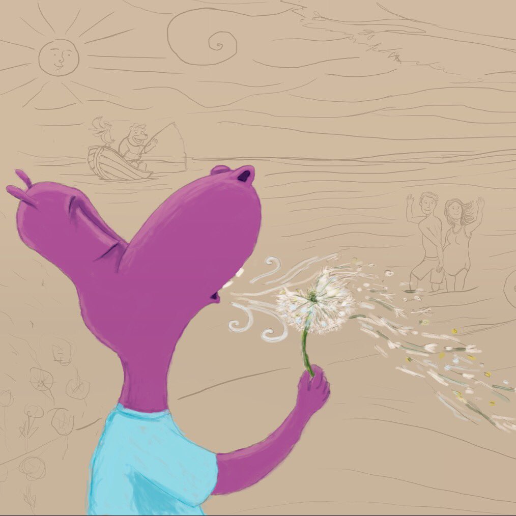 SmilingHugo's tweet photo. Another #sneakpeek 😃😉 Book #ComingSoon #smilinghugo #ilustration #childrenbook #poetry #animallover #forabetterworld https://t.co/aYXNmTQHH4