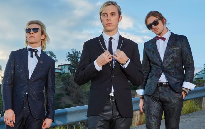 ysbnow's tweet photo. EXCLUSIVE VID:

watch riker, ross &amp; rocky perform #Always (taped earlier tonite!)

https://t.co/z0QNLoNVOT https://t.co/eDcBx9Crpx