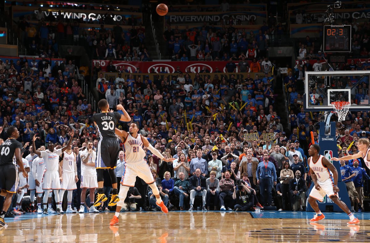 NBA's tweet photo. Steph Curry, captured thru the lens! https://t.co/NUX8sZT58T
