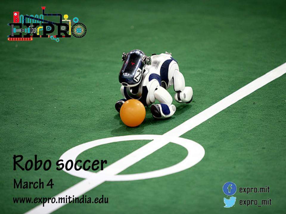 expro_mit's tweet photo. Score goals to the opponents post !! Robo Soccer @ EXPRO'16 Visit https://t.co/UtaEEfRdao #EXPRO2k16 #Event https://t.co/d9krvvPsGg