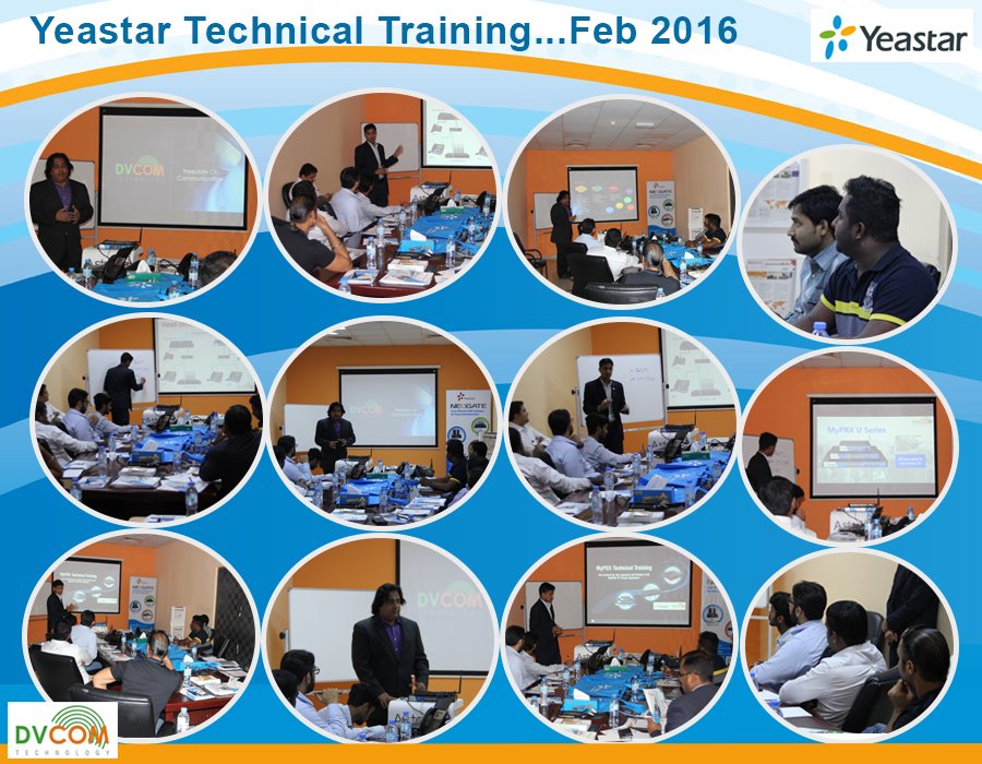DvcomTechnology's tweet image. #Yeastartechnicaltraining....@#DvcomTechnology...Feb 2016.
