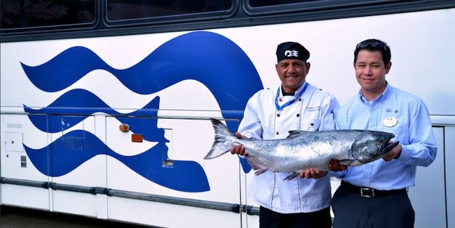 CruiseBart's tweet photo. Fresh fish and bragging rights with Princess https://t.co/MgQG1qAV1V via @canadadotcom #cruise #travel https://t.co/l8gAhZCgIp