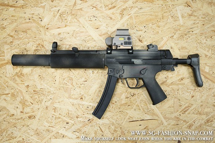 東京都ASOBIBA秋葉原フィールドで撮影させて頂いたOseさんの東京マルイ