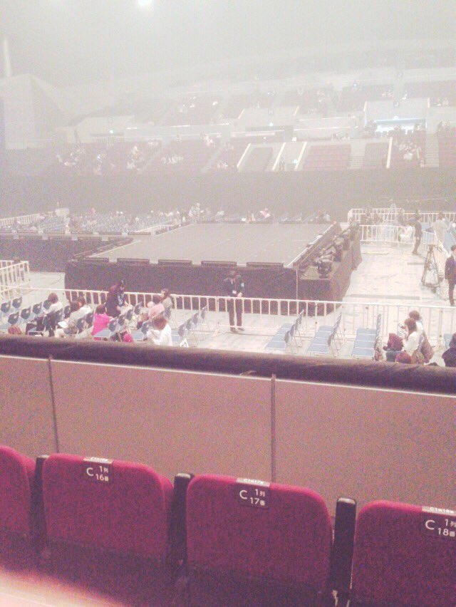 hc5zz1's tweet photo. きのうのアリーナよりいいかもしれん👌💓 https://t.co/RxVOOhw2Fe