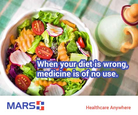 Improve your #diet and see the change in your #health and #medical bills.