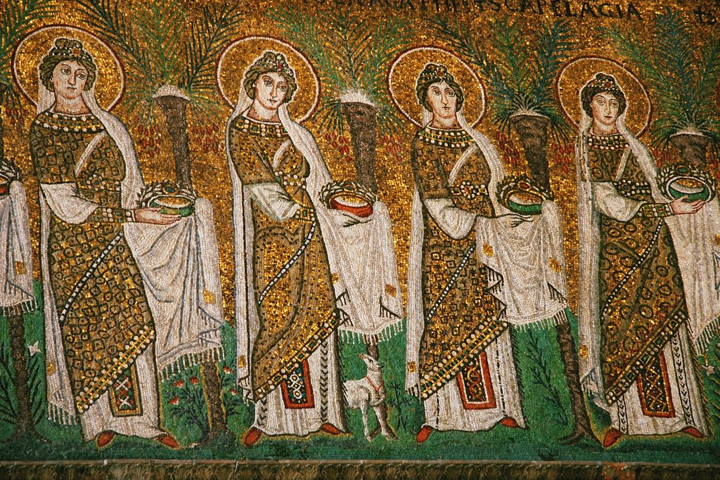 Masterclass in Byzantine Mosaics thehistoryofthebyzantineempire.com/2016/02/28/mas… #Byzantium #Byzantinehistory