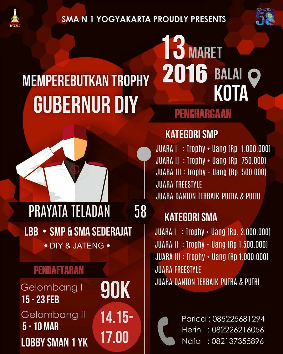 LBBteladan's tweet photo. Sudah h-berapa iniii segera daftarkan pleton kalian!!!! https://t.co/yndNdEbIvs