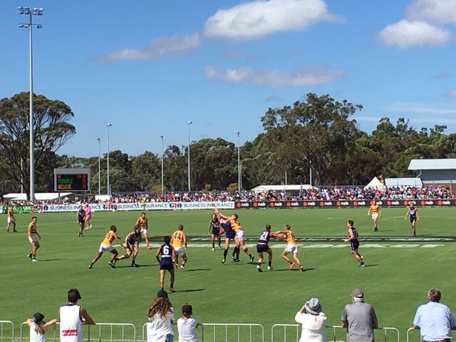 TerryRedmanMLA's tweet photo. AFL in the regions thanks to Royalties for Regions. Well done Mt Barker. @freodockers https://t.co/PY0lt4lXB2