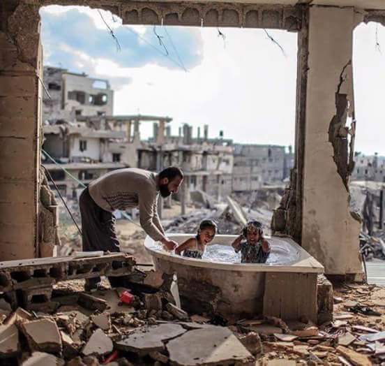 "ونحن نحب الحياةَ إذا ما استطعنا إليها سبيلًا"