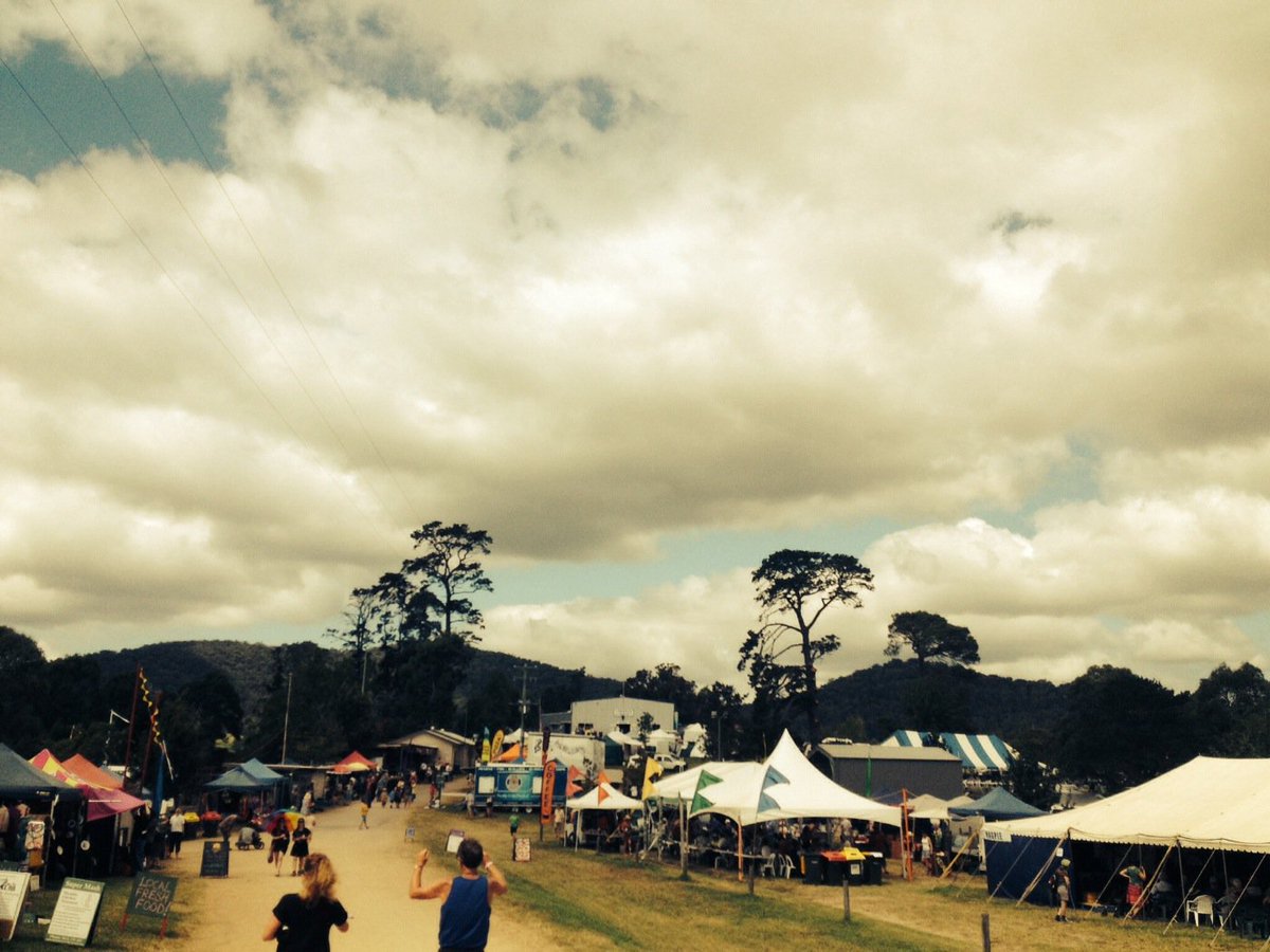 With an awesome set from Zambezi Sounds #cobargofolkfestival comes to an end. Thanks y'all. It was magic.