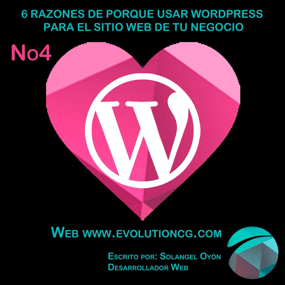 evoluti0nCG's tweet photo. 6 RAZONES DE PORQUE USAR WP PARA EL SITIO WEB DE TU NEGOCIO
#4.GRATUIDAD DE LOS TEMAS Y COMPLEMENTOS: https://t.co/17k3leGEZ2