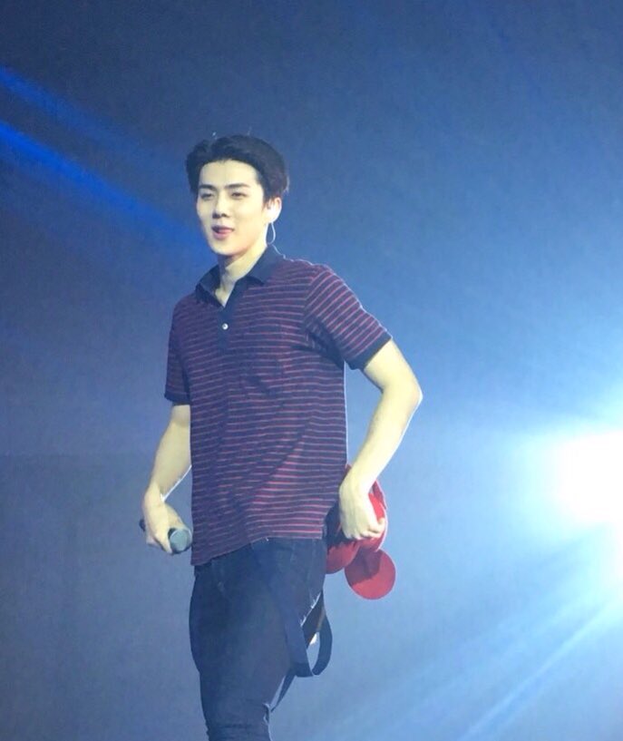 khunloree's tweet photo. Blessed yesterday #exolusion #sehun #exolusionina https://t.co/24vJtTHPgC