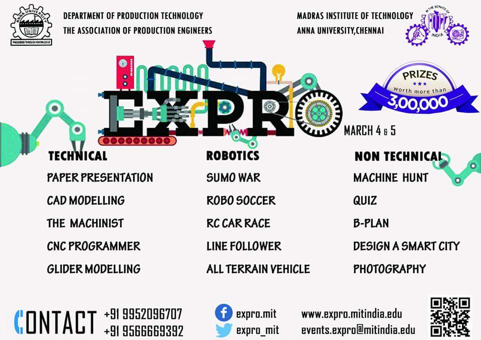 expro_mit's tweet photo. Be a part of the National level Technical fest to enhance your Knowledge !! For registration:https://t.co/wc7v8nvr11 https://t.co/i08Kr8rGZo