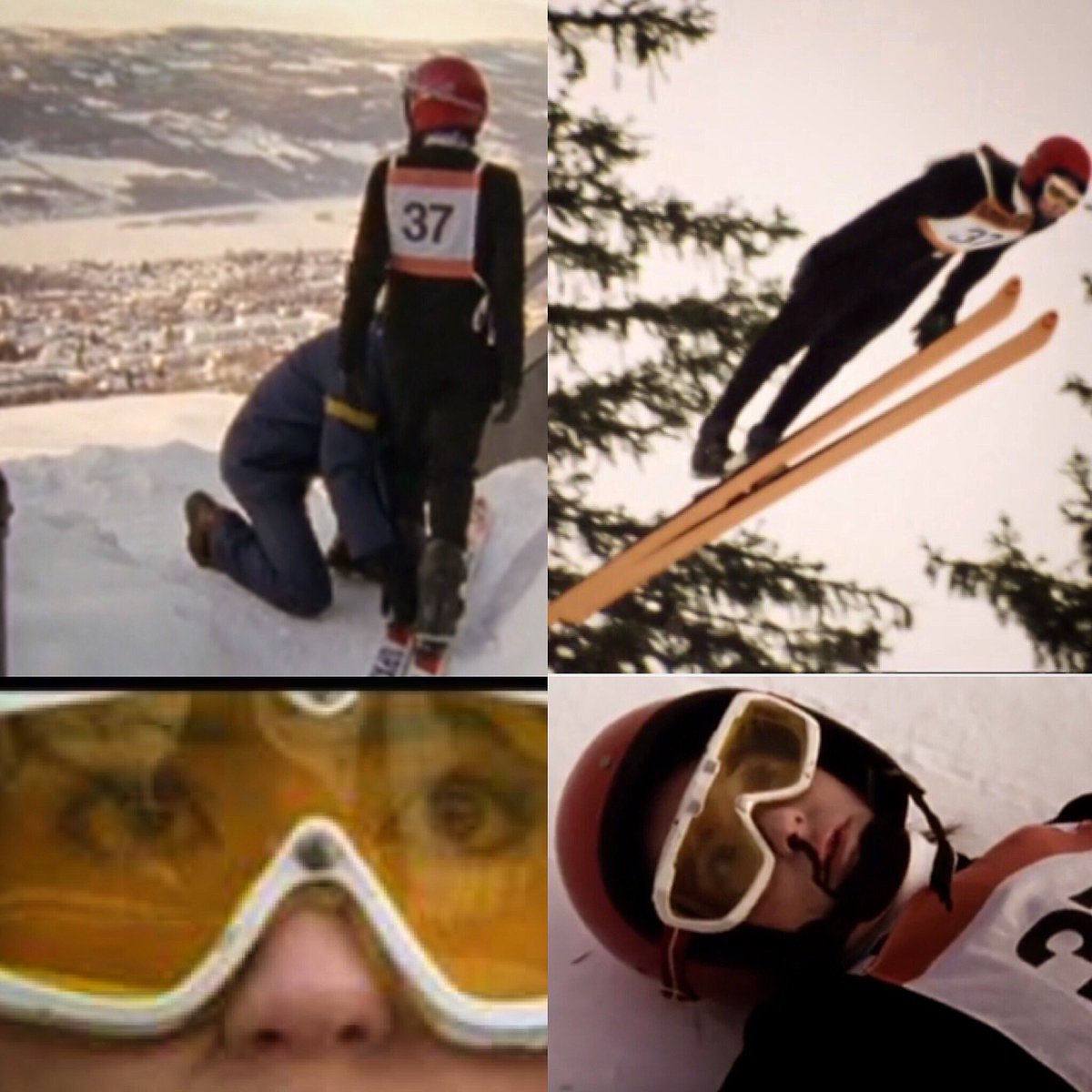 KTTunstall's tweet image. LOVED #EddieTheEagle! ⛷❤️ @TaronEgerton BRILLIANT! So into ski-jumping as a 70's kid #ifonly bit.ly/1VLjioc