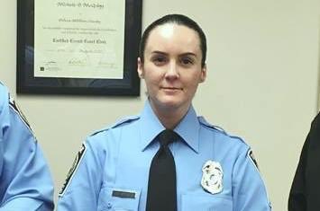 My heart breaks for the loss of Ofcr #AshleyGuindon from @PWCPoliceDept who lost her life on her 1st day on patrol.
