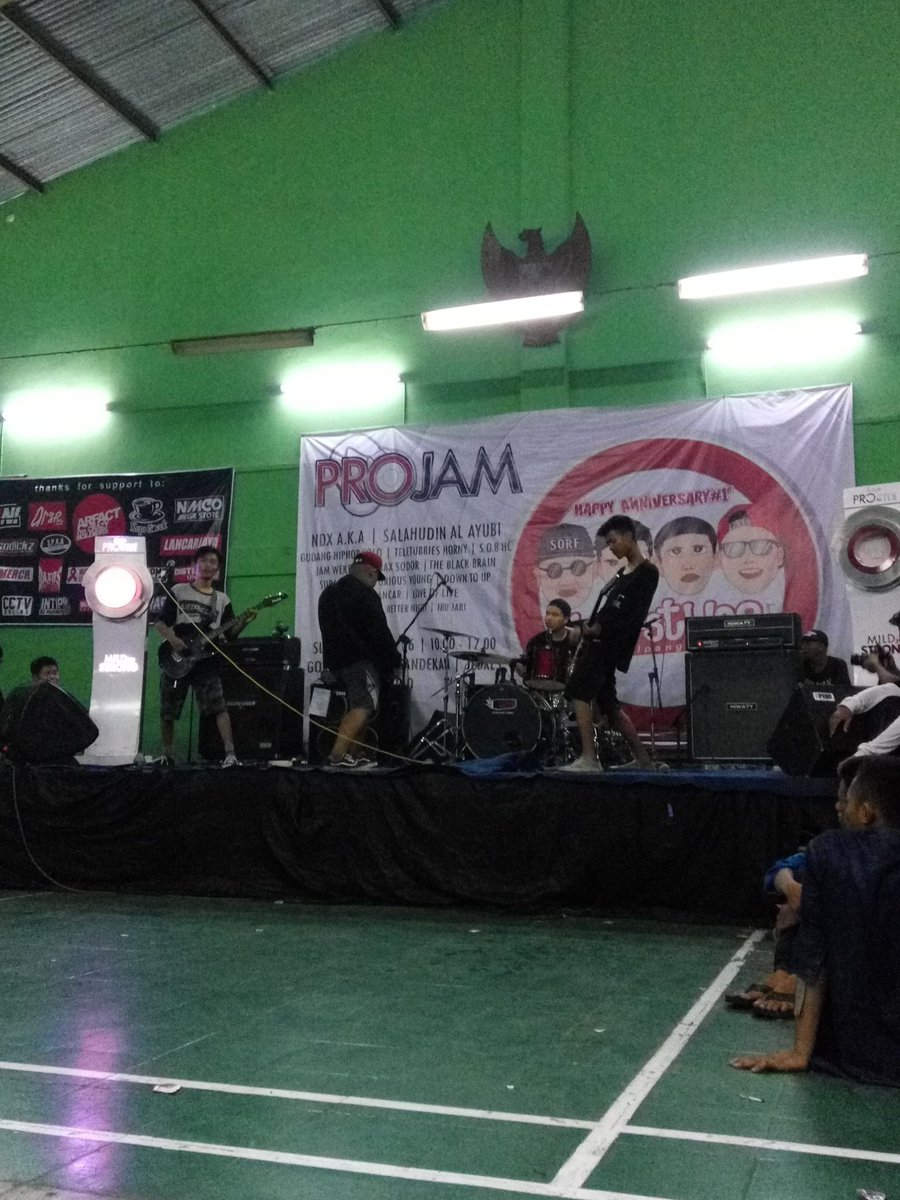 #MyFirstIdea !!!! On stage sekarang !  #anniversarymyfirstidea1