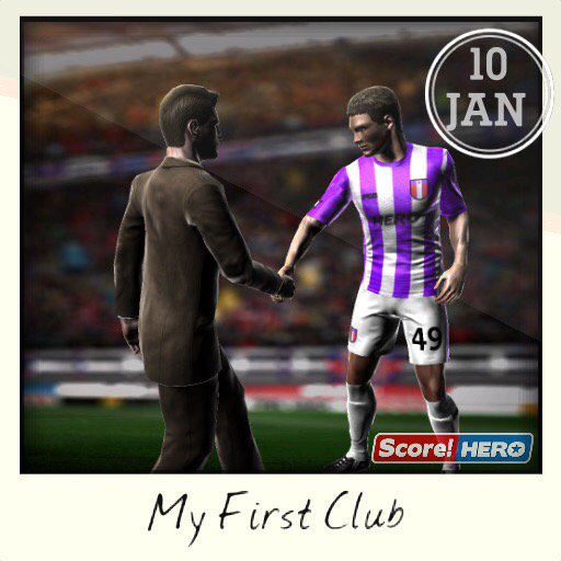EspedalStig's tweet photo. My First Club #scoreherohjkjkkkkj https://t.co/uDC6c4y8pz https://t.co/kOiKJtUSJN