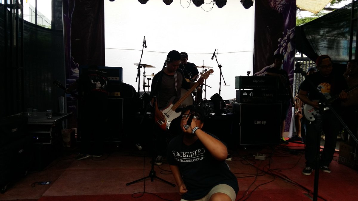 <a href="/trudge_hardcore/">TRUDGE</a> on the stage now !!! Our Closing party !!!