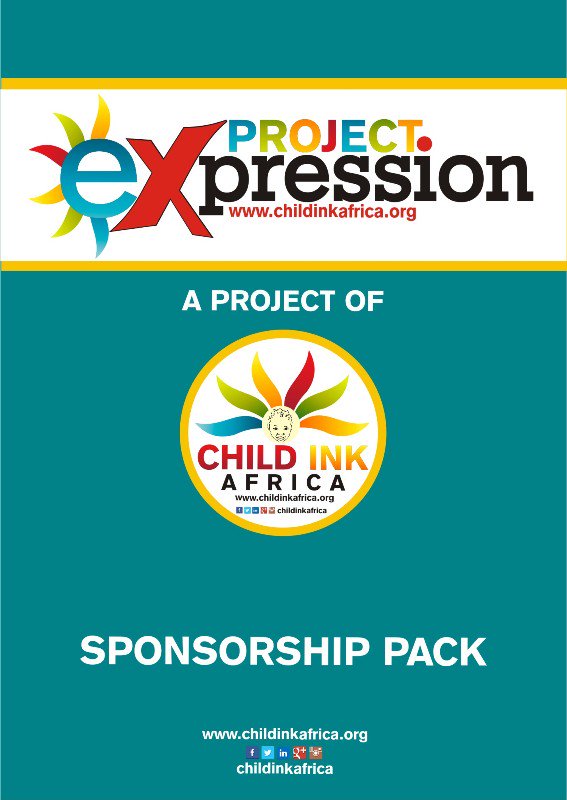 childinkafrica's tweet photo. #ProjectExpression Sponorship Details and Benefits via @childInkAfrica https://t.co/cyhjyj05Ps https://t.co/4SL0BRpaEG