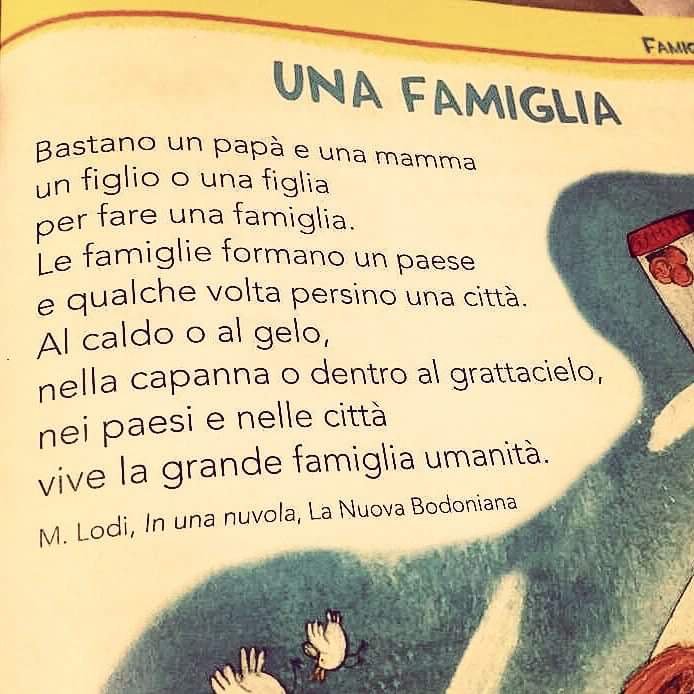 Repetita iuvant.

Ingredienti di una #famiglia