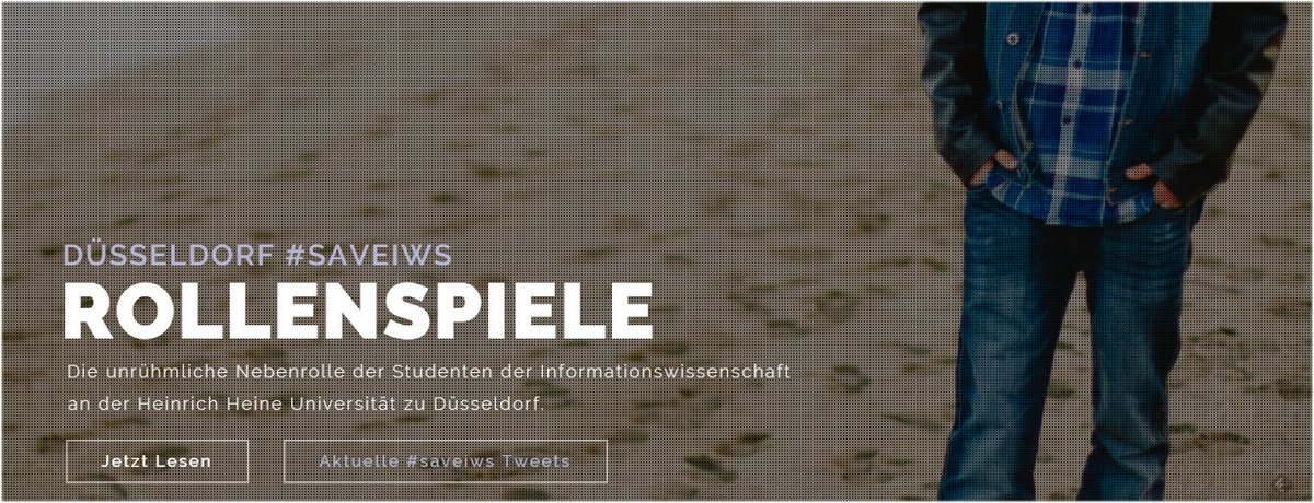 michaelklems's tweet photo. Oscar für die beste Nebenrolle - die Studis der #Informationswissenschaft #saveiws https://t.co/TKBGzqprSm https://t.co/t6c0z7xCMK