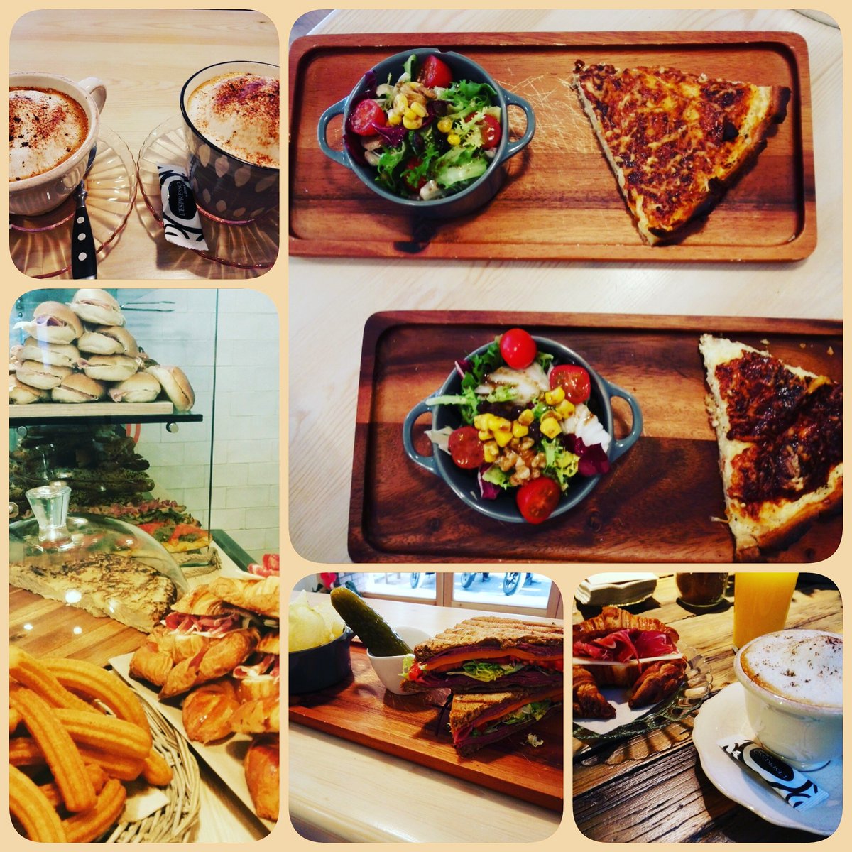 Aquí tenéis un poquito de nuestras cosas  ricas . <a href="/anabdn37/">Ana De La Rosa</a> <a href="/TimeOutBCN/">Time Out Barcelona</a> @lahoradelbagel <a href="/PastramiBcn/">Pastrami Barcelona</a>  <a href="/bloggersdebcn/">Bloggers Barcelona</a>