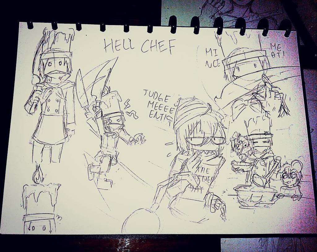 regretfactory's tweet photo. By miuakalover50 Hell Chef! Yaay.
#GregoryHorrorShow #HellChef #draw #art #fanart #traditionalart #sketch #doodle https://t.co/TzXgl0nT9n