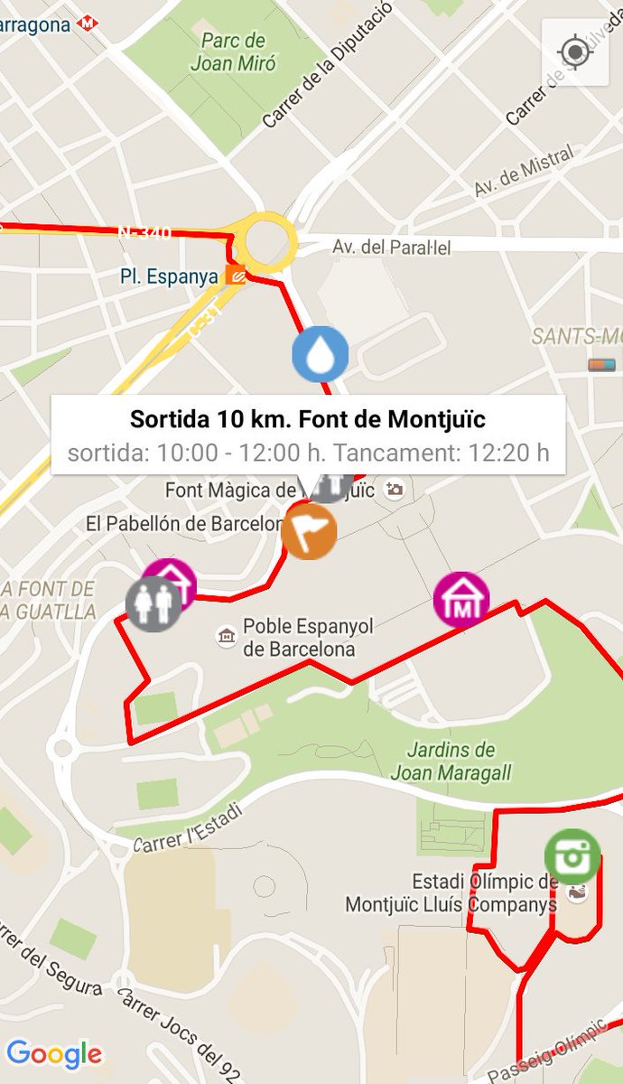 dondeteacompano's tweet photo. @solidaridadSJD @bmlsjd #blm2016 @HSJDBCN #enfermedadesraras @BCN_esports todo preparado ahora a las 10:00am salimos https://t.co/5VfR6AFXgr