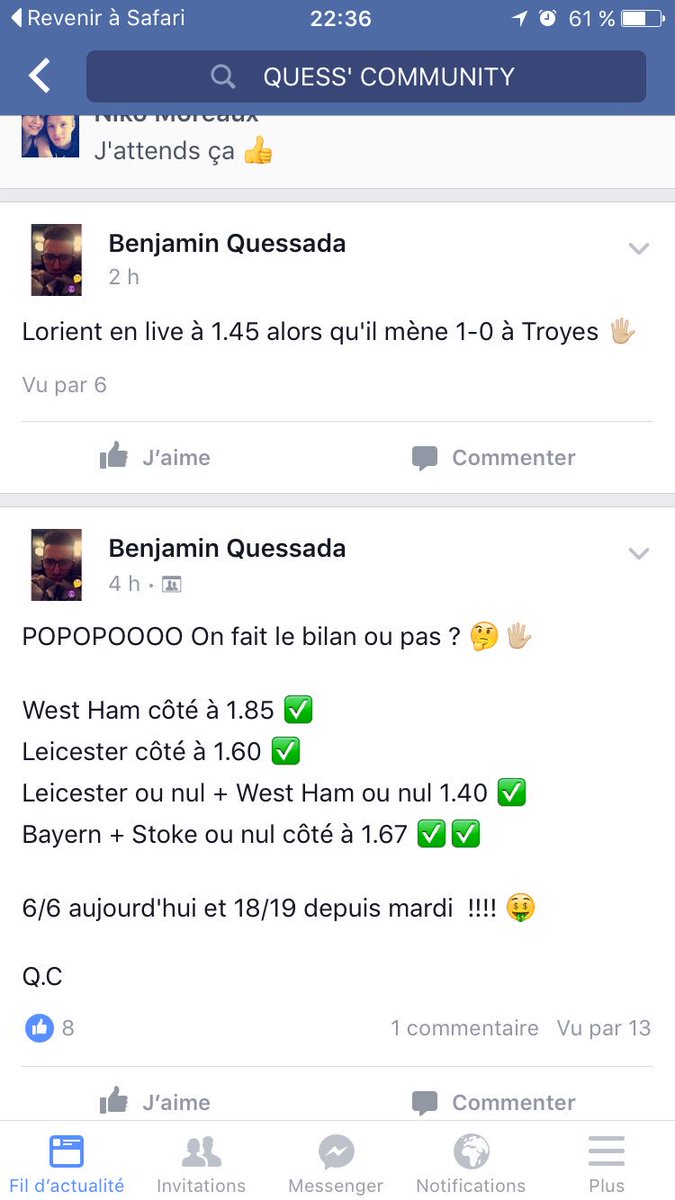 TchaoLaFDJ's tweet photo. POPOPOOOO on rigole en VIP 7/7 hier et un 18/19 depuis l'ouverture ✅✅🤔🖐🏼 #ParionsSport https://t.co/WZZL6G2KJL