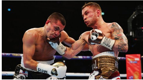 SkySportsBoxing's tweet photo. .@RealCFrampton says he is open to a rematch with @scottquigg after points victory. https://t.co/YntOKcObFv https://t.co/8vZanHsh0Y