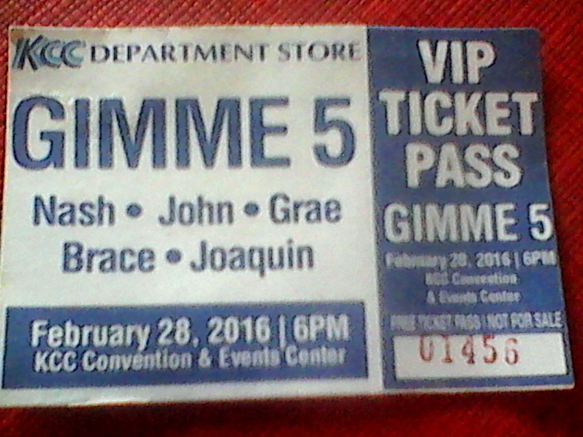 TriShaSalazar01's tweet photo. GIMME 5
See You Latur
At Kcc mAlL oG Gensan :) https://t.co/XQFQe3aptV