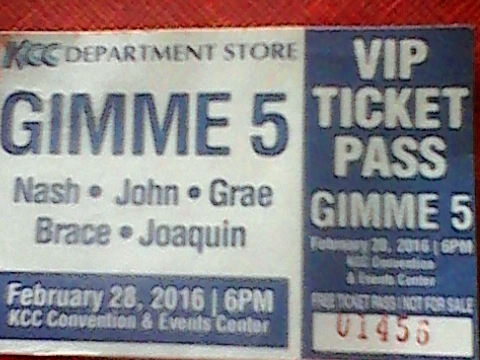 TriShaSalazar01's tweet photo. GIMME 5
See You Latur
At Kcc mAlL oG Gensan :) https://t.co/XQFQe3aptV