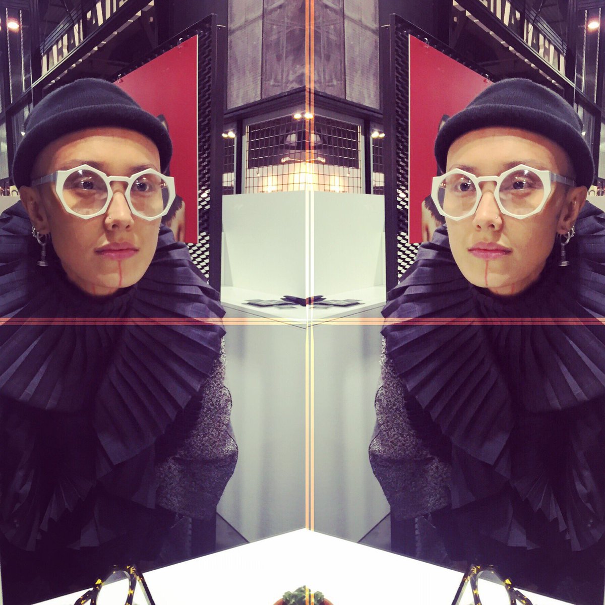 <a href="/Fahrani_Empel/">FA'VELAPUNK</a> • <a href="/_PAWAKA_/">P A W A K A</a> • LIMA 5 • BANG ! • #eyewear #mido #otticaisee #occhiali