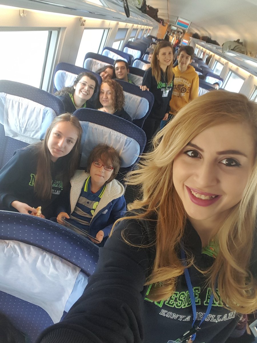 NesibeAydinKNY's tweet photo. 28 Şubat sınavımız için, Gölbaşı Kampüsümüze giderken...
Herkese Gün "AYDIN"...
Mutlu pazarlar...YHT Konya-Ankara https://t.co/xCYsOVqZ8i
