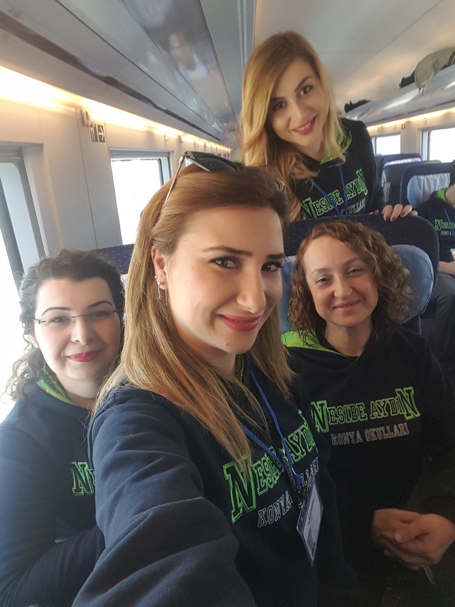 NesibeAydinKNY's tweet photo. 28 Şubat sınavımız için, Gölbaşı Kampüsümüze giderken...
Herkese Gün "AYDIN"...
Mutlu pazarlar...YHT Konya-Ankara https://t.co/xCYsOVqZ8i