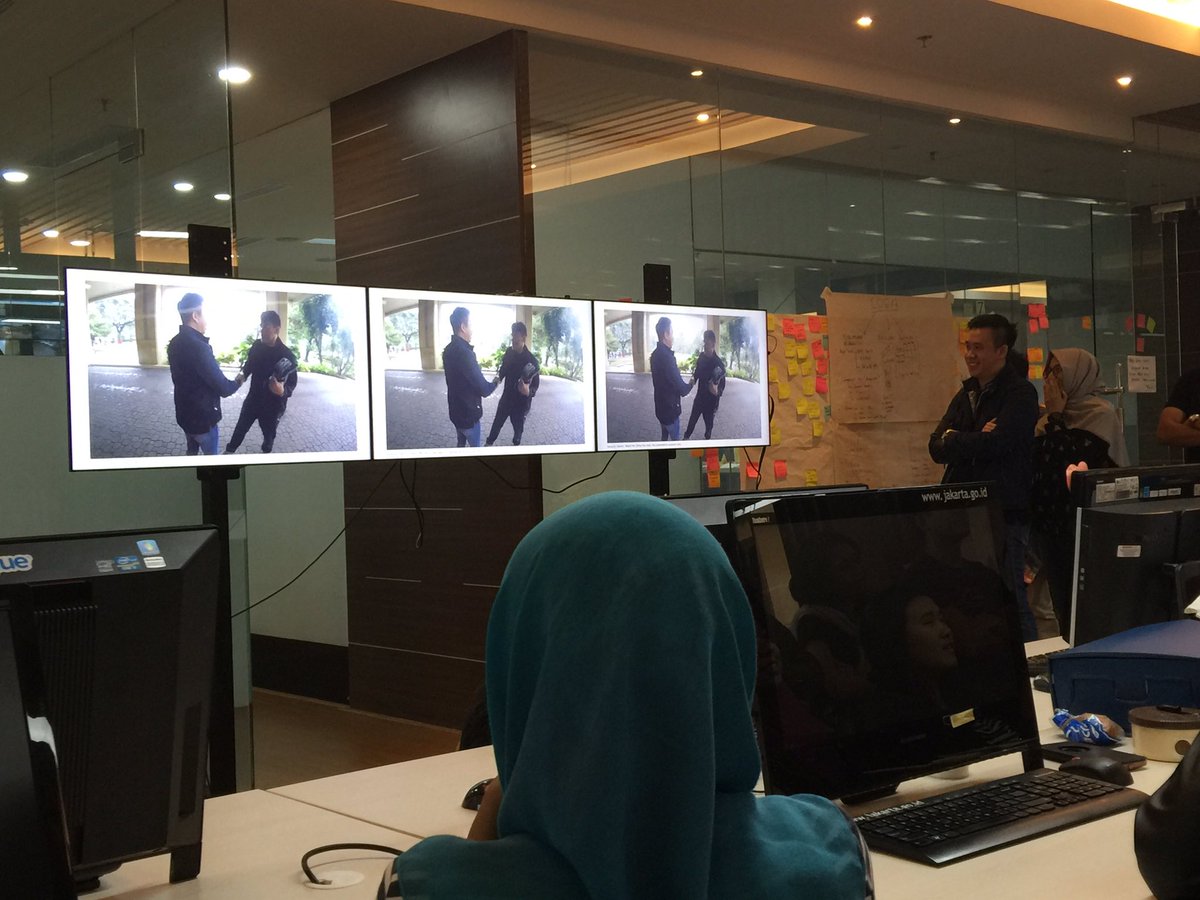JKTServiceJam's tweet photo. A prototype for a safer Jakarta #jktsjam #GSJam https://t.co/hPy6PFCsIU