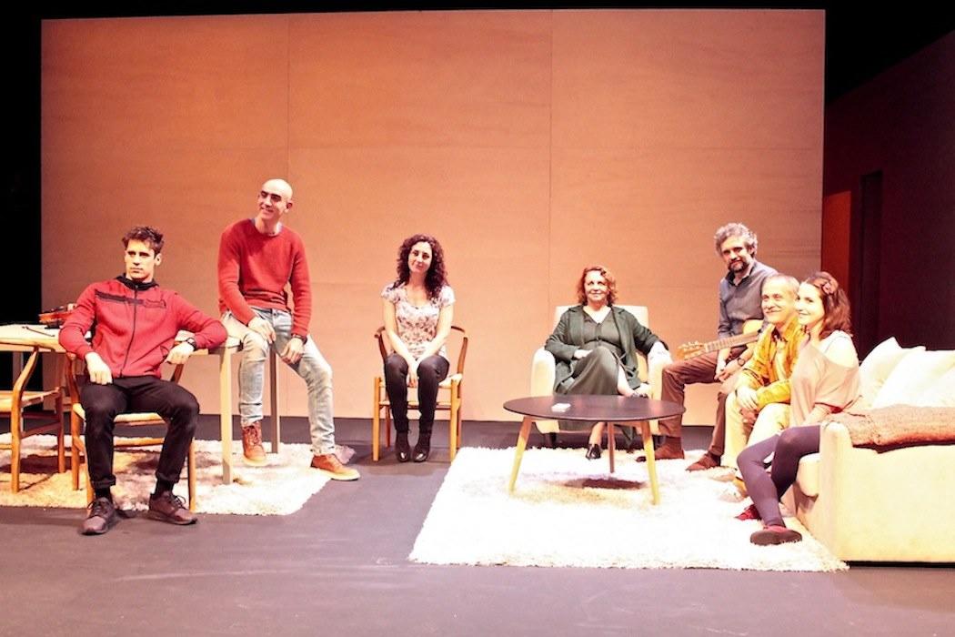 Cuando la tragedia del desamor deviene en comedia: vibrante catarsis de #AlfredoSanzol #LaRespiración <a href="/teatroabadia/">Teatro de La Abadía</a>.