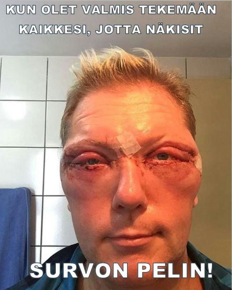 SusirajaVolley's tweet photo. Vesa on valmis tekemään kaikkensa. Oletko sinäkin? 😉
SurVo - Jymy-Kuutoset klo.18
#meemi #joensuu #lentopallo #SurVo https://t.co/WyBBtyxJgE