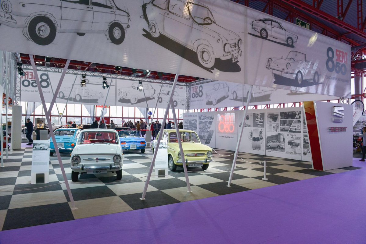 No te pierdas el 50 cumpleaños de <a href="/tuSEAT/">SEAT España</a> 850 en <a href="/classicautomad/">ClassicAuto Madrid</a>